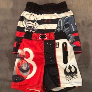 2 Toddler Boy Bathing Suits